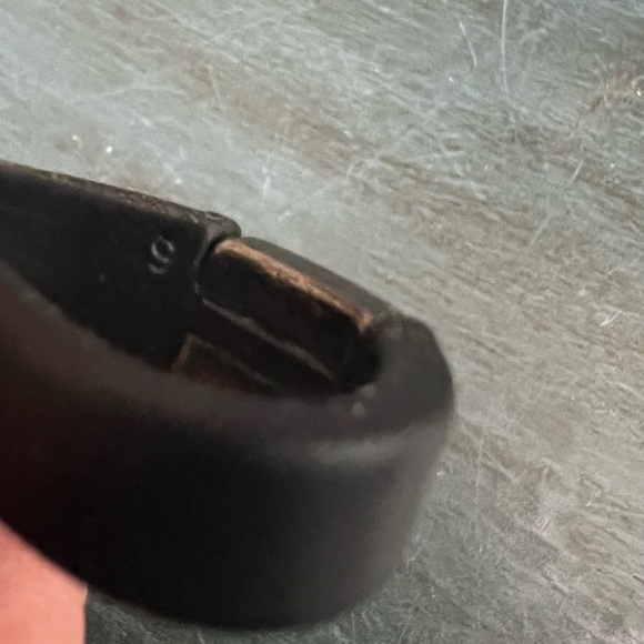 Ringfit adventure Black Men’s size 9 ring - Picture 4 of 4